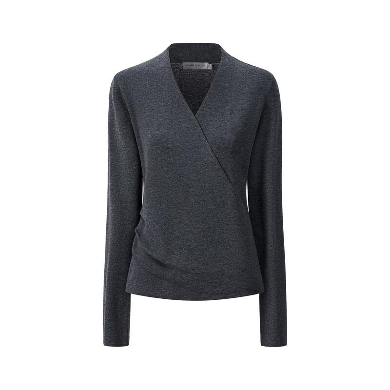 GIOVANNI VALENTINO Women's V-Neck Knit Sweater