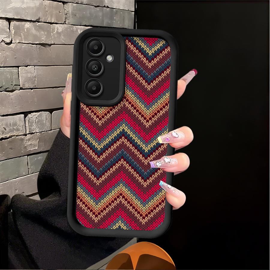Phone Cover Case for Samsung Galaxy A16 A35 A36 A26 A32 A56 A34 A23 A51 A73 A53 A54 A12 A13 A15 A71 A72 Bohemian Style-
