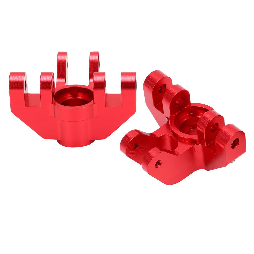 Aluminum Alloy Front Steering Cup for LOSI 1 8 LMT SOLID AXLE Remote Control Car AccessoryRed