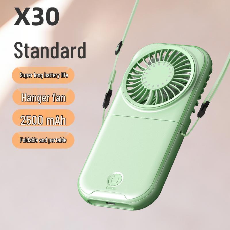 

Folding USB Rechargeable Neck Fan – Portable Mini Handheld & Desktop Fan for Outdoor Use See details зелений
