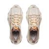 Li Ning Cat Paw Lite3 Casual Shoes Women's Low top Rock White Gray/Orange Peel Orange AGCW186-5