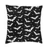 Vampire Bat Throw Pillow Case Home Decoration Halloween Goth Occult Witch Nordic Cushion Cover Car Double Sided Print Pillowcase