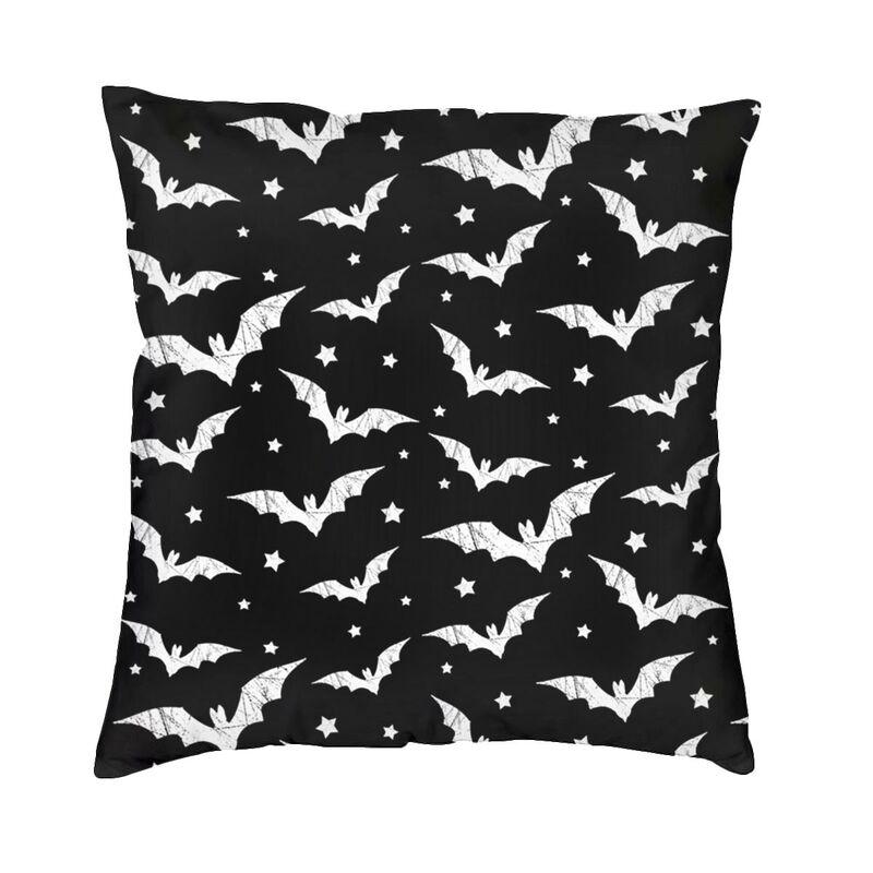 Vampire Bat Throw Pillow Case Home Decoration Halloween Goth Occult Witch Nordic Cushion Cover Car Double Sided Print Pillowcase