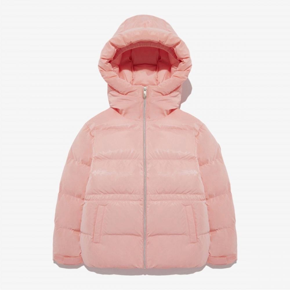 The North Face Kids Girls Novelty Glitter Rds Down Jacket Pink Nj1dq59t