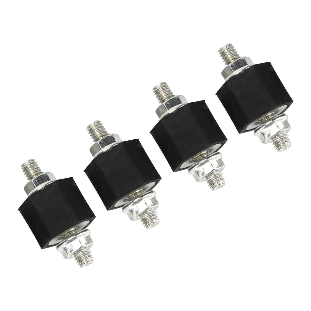 Intercooler Bracket Rubber Mount N191201256 with Nuts Replacement for Ford Galaxis Seat Alhambra Bj 96‑10