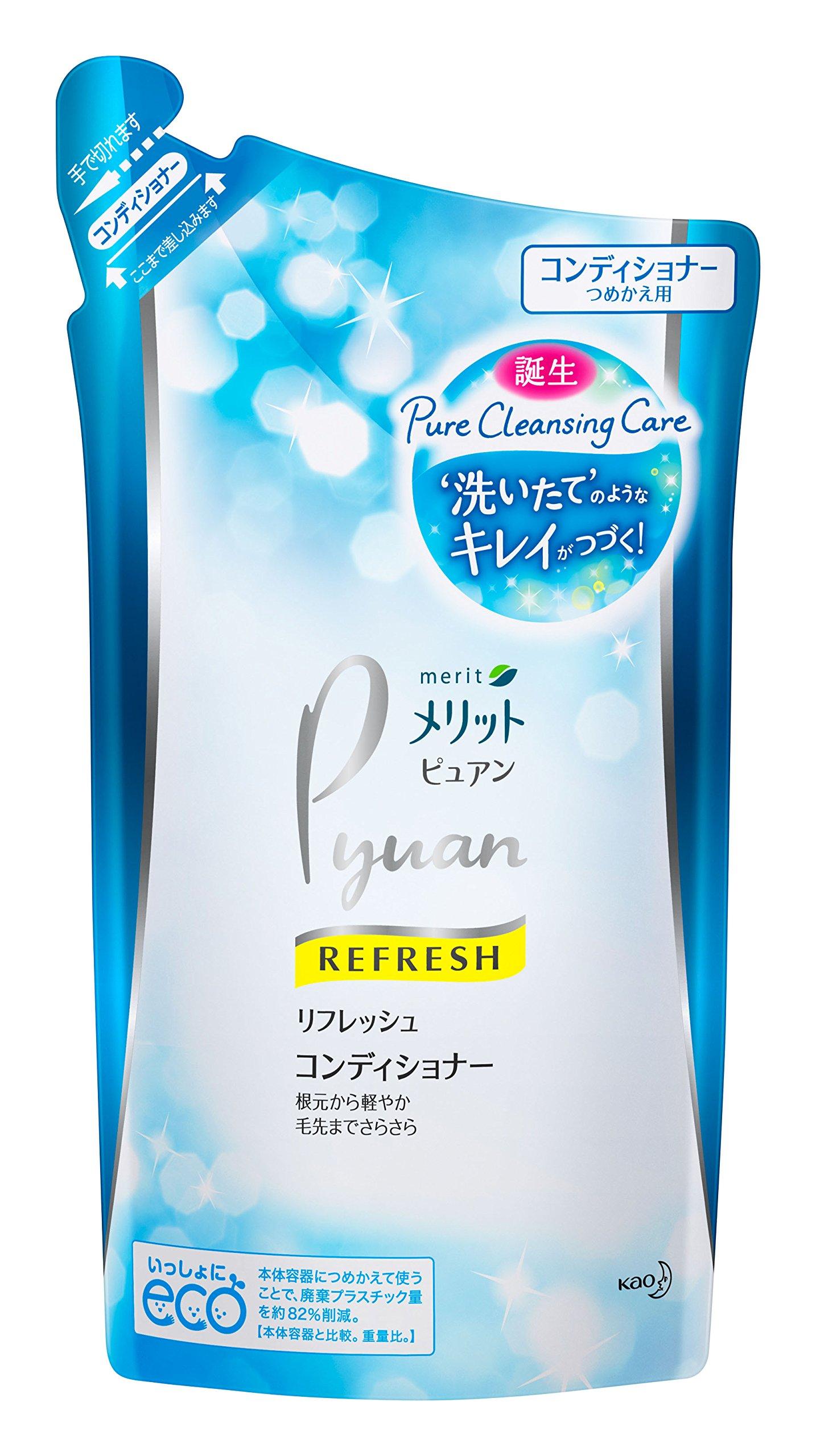 

Merit Puren Conditioner Refresh Refill 375ml