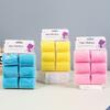 New Lazy No-Heat Curling Scrunchies - Sleep Foam Sponge for Big Waves