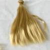 Milk Soft Silk Straight Doll Wig Doll Synthetic Hair Wig  For 1/3 1/4 1/6 BJD Doll