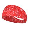 Paisley Sweatproof Absorbent Fitness Running Headband