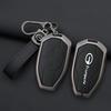 Interior Mouldings Car Zinc Alloy Leather Key Cover Case For GAC New Energy Trumpchi 2021 Empow J11 J12 J13 J14 J15 J16 GS8 Keyc