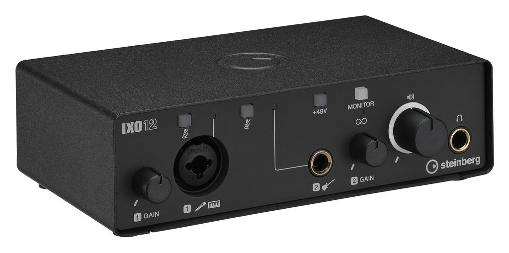 Steinberg Steinberg Audio Interface Black IXO12 B USB2.0 24bit/192kHz