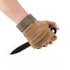 Tactical Gloves Men Outdoor Half Finger Protective Sports Training Outdoor Military Fans Special Forces Anti Cut Riding Gloves