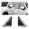 Corner Mirror Pillar Triangular Molding Accessory Replacement Cover Panel Reinforcement Protection
