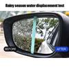 Recubrimiento Repelente de Lluvia para Espejo Retrovisor de Coche, Tratamiento de Vidrio Antivaho y Repelente al Agua para Parabrisas Ventanas Laterales Recubrimiento Nano Hidrofóbico de Larga Duración