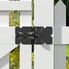 Adjustable Degree Gate Hinges Stainless Steel Auto Closing Gate Hinges Fence Door Hinge Garden Door Accessories
