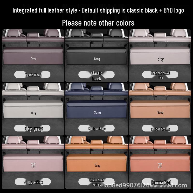 BYD Song Plus/Pro/Lev/dmi/Max Dedicated Trunk Storage Box
