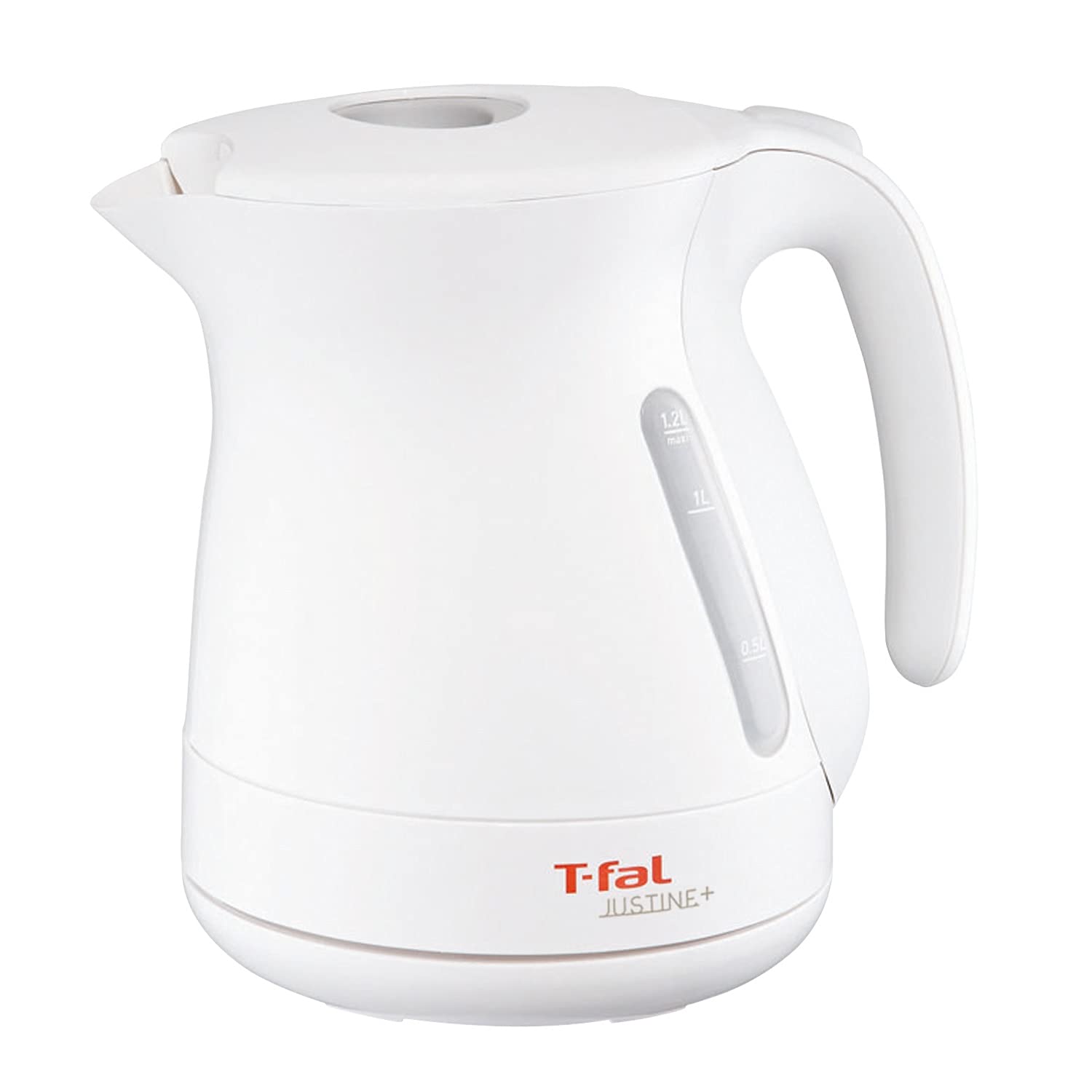 

T-FAL electric kettle (1.2L) Justin plus white KO340175