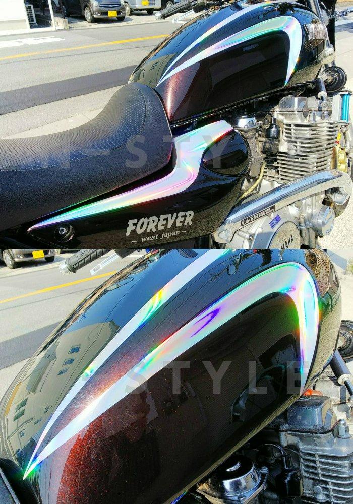 Car Wrap 152cm X Gold with Protective Film [Majola Plating] Sheet, 30cm, Holographic,