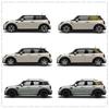 Car Rear Side Window Decoration Sticker For Mini Cooper F54 F55 F56 F57 F60 R55 R56 R57 R59 R60 Decals Auto Parts Car Assessoire