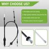 For 2001 2002 2003 Polaris Scrambler 50 90 90X Throttle Cable DINLI 0450471