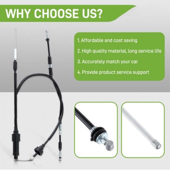 For 2001 2002 2003 Polaris Scrambler 50 90 90X Throttle Cable DINLI 0450471