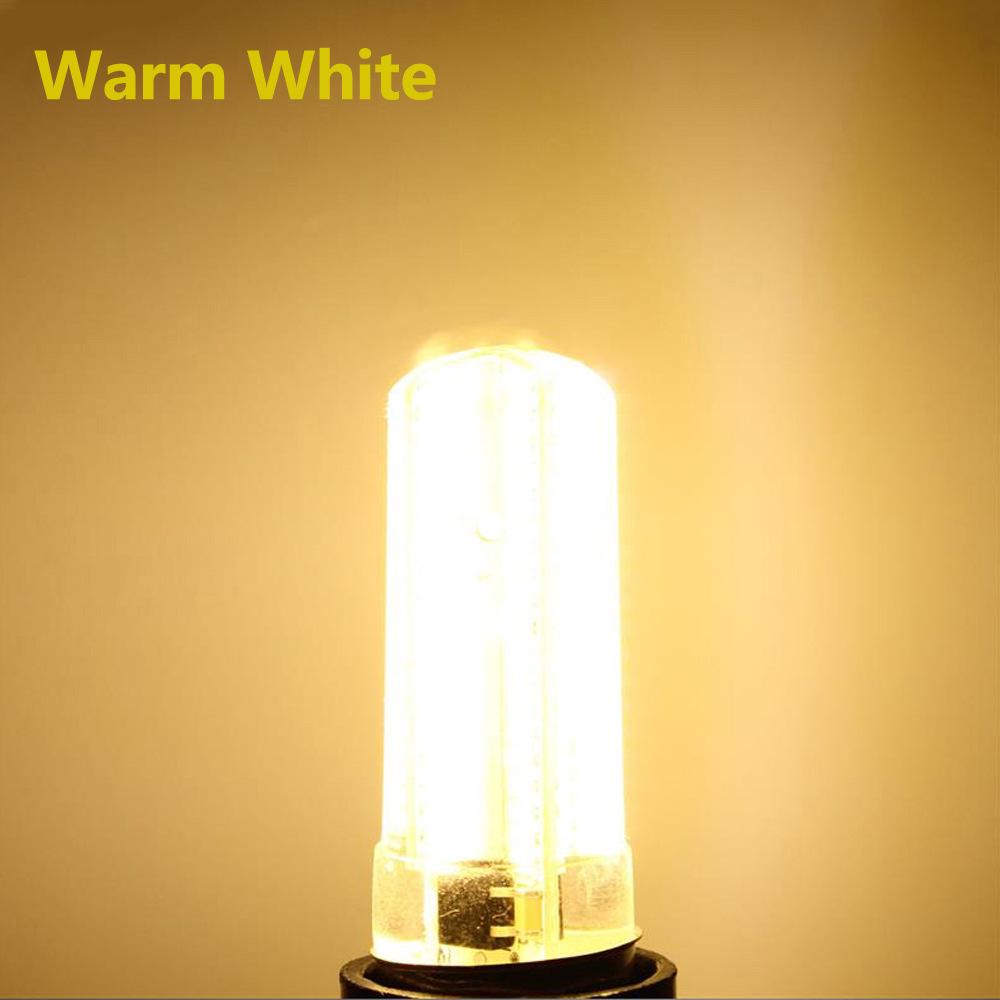G9 LED Lamp 3W 6W 7W Dimmable Bulb 220V 136LEDs SMD5730 360° LED Light Replace Hal-ogen Lamp