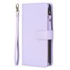 OPPO A98 5G/F23/A1 Zippered Leather Case, Cross-Border Exclusive, Anti-Drop Design