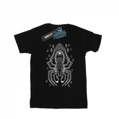 Jungen Aragog Line Art T-Shirt