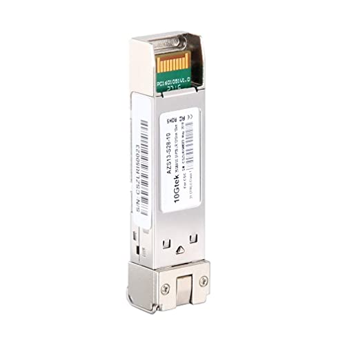 10Gtek 25G SFP28 Optical Transceiver, 25GBase-LR Module, 1310nm SMF, Up To 10km, Cisco SFP-25G-LR-S Compatible