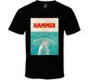 Hammer Jaws Hammerhead Shark Mashup Parody Movie Fan T Shirt