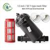 Greenhouse Micro-Sprinkler Drip Irrigation System with Mesh Filter - 1", 2", 2.5", 3", 4" Y-Type & T-Type