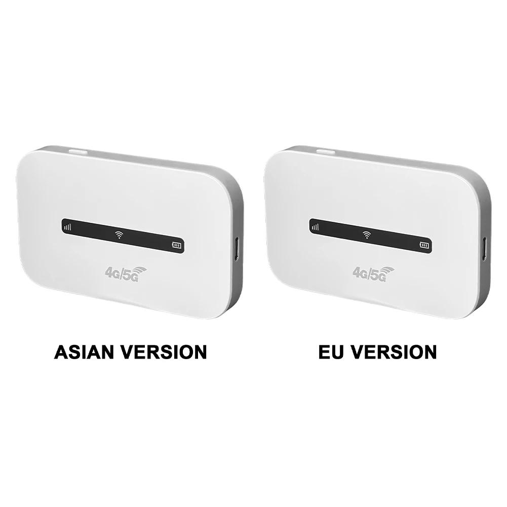 4G LTE Mobile WiFi Router Support 8 To 10 Users 150Mbps Portable WiFi Hotspot with SIM Card Slot Modem Router for Car Travel
