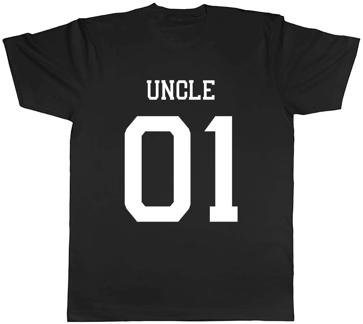 Number 1 - Uncle Mens Unisex T-Shirt Tee XL