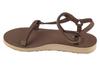 Teva W Original Universal Slim Leather Sandals, Womens brown Sandals