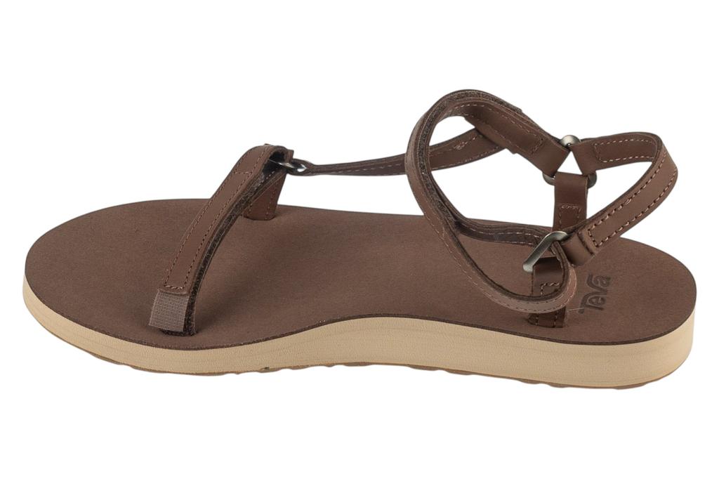 Teva W Original Universal Slim Leather Sandals, Womens brown Sandals