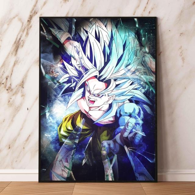 Canvas HD Prints Son GokuKaKarot Friends Gifts Wall Art Decorative Picture Decoration Paintings Classic