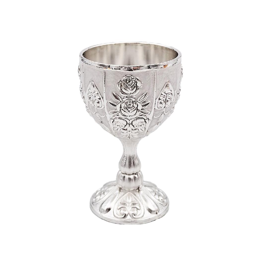 Small Wine Cup, One Sip Cup, European Home Metal Exhibition Decoration Ornament