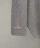 Obeodyupeulleeo Cut-Out Long Sleeves Top_Melange Gray