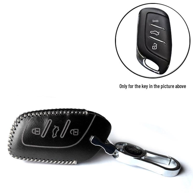 Roewe RX Series Key Case: Fit for RX5, 350, 360, 350S, I6, RX3, RX8 with Key Cover and Chain