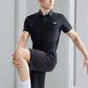 Li Ning Fitness Series Polo Shirt Men's Black APLT123-1