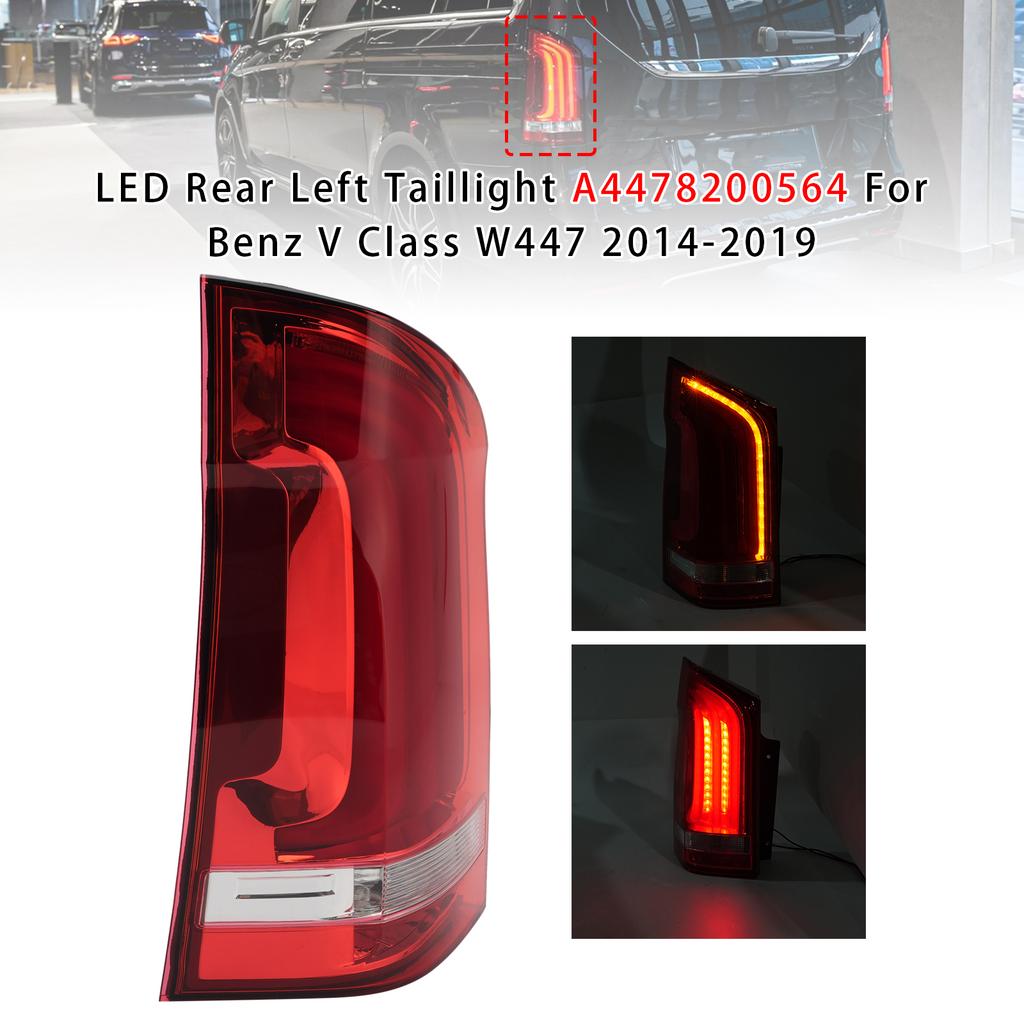 LED Rear Left Taillight A4478200564 For Benz V Class W447 2014-2019