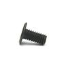 Stainless Steel/SS Black (+) Slim Head Machine Screws M4 x 10 (Pack of 10)