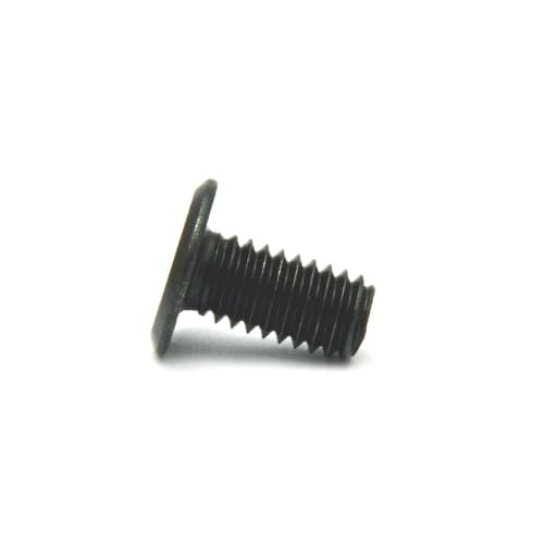 Stainless Steel/SS Black (+) Slim Head Machine Screws M4 X 10 (Pack of 10)
