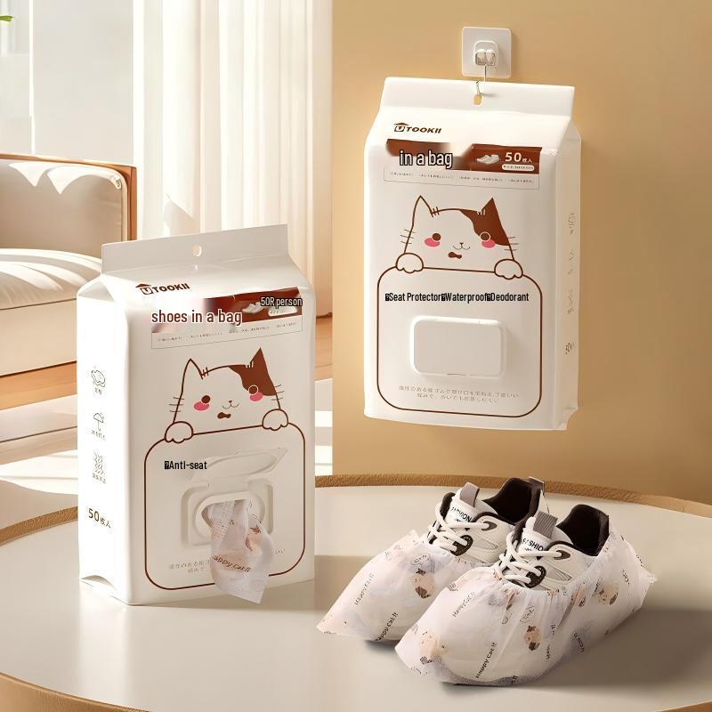 

Imakara Disposable Non-Woven Shoe Covers