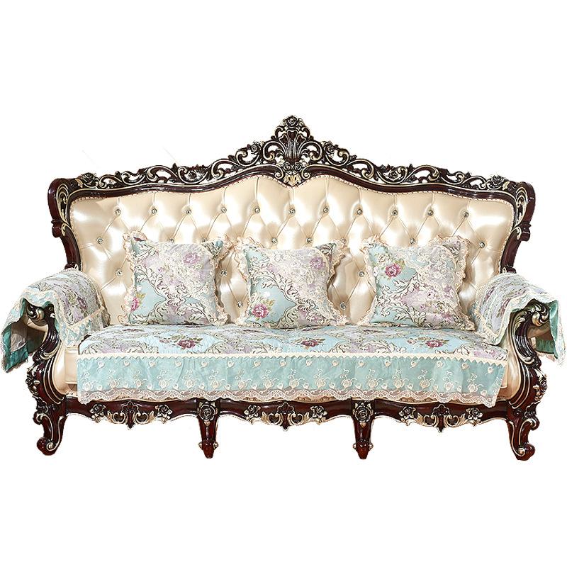 Sofakissen Spitze Europäische Kombination 123 Sofabezug