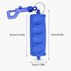 Portable Arrow Removal Tool Rubber Arrow Puller Silicone Arrow Extractor With Keychain Archery Accessories Target Training