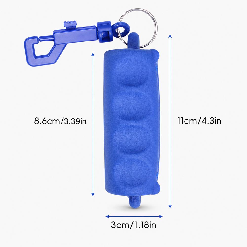 Portable Arrow Removal Tool Rubber Arrow Puller Silicone Arrow Extractor With Keychain Archery Accessories Target Training