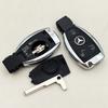 CQM1 1pc Replacement Logo Mercedes Benz Car Remote Key Shell Case Fob Housing For Mercedes Benz A B C E S Class Not Modified