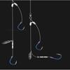 Lead Automatic Bottom Finding Fishing Hook Tooth Carp Hook Run Lead Sub Line Offset Circle Hook