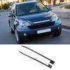 Front Windshield Side Garnish Scratch Resistant Stylish Front Glass Molding Trim for CR-V 2007 To 20